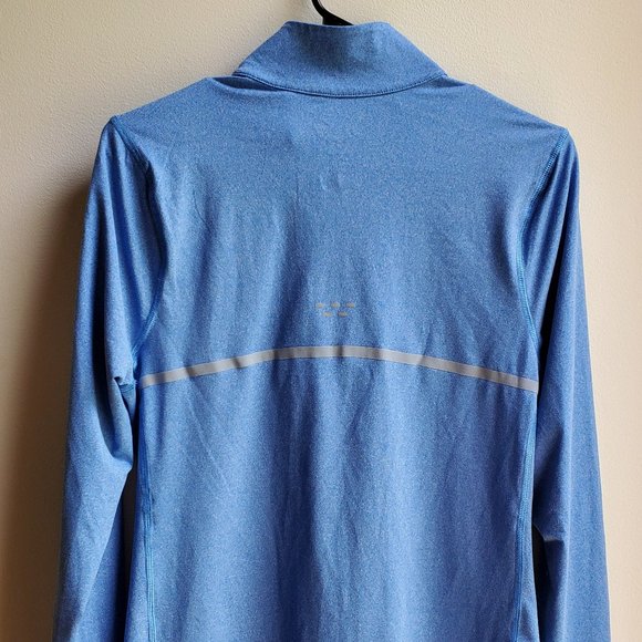 Champion GEAR Blue Half-Zip Pull-Over Size Medium - Picture 13 of 15